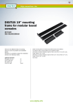 Digitus Mounting frame