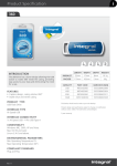 Integral 8GB USB 2.0 360 Flash Drive