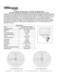 Terrawave M6025040MO1D2402M network antenna