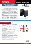 Buffalo AirStation WZR-HP-G300NH router