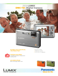 Panasonic DMC-TS1G compact camera