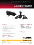 Lorex CVA4910