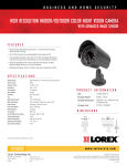 Lorex CVC-6993R surveillance camera