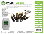 dreamGEAR Multi Cable
