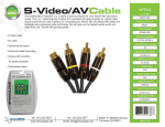 dreamGEAR S-Video/AV Cable
