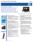 HP TouchSmart IQ816