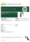 HP 90W Smart Pin Dongle AC Adapter