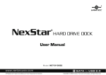 Vantec NexStar NST-D100S2 Hard Drive Dock USB powered