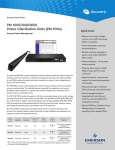 Avocent PM 3000 Vertical Model