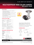 Lorex SG6185W surveillance camera