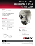 Lorex SG7382 surveillance camera