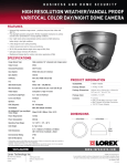Lorex VQ1636HRB surveillance camera