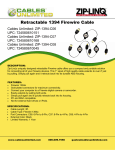 Cables Unlimited 4Pin - 4Pin