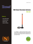 Zonet ZWA1007 network antenna