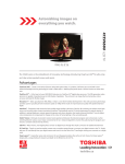 Toshiba 47ZV650U LCD TV