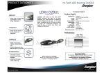 Energizer Hi-Tech LED Keyring