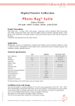 Hahnem&uuml;hle Photo Rag Satin A4