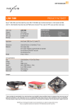 Nexus LOW-7000 | Socket LGA1366/775, 7CM Low Profile Cooler