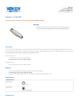 Tripp Lite PS/2 - AT DIN5M - DIN6F