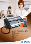 Sagem PhoneFax 48TDS