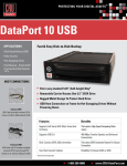 CRU DataPort 10 USB/SATA Frame Only