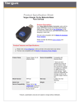 Targus Charger Tip for Motorola