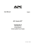 APC Smart-UPS 1500VA