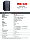 MS-Tech LC-86 computer case