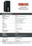 MS-Tech LC-03 computer case