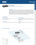 SMC SMCEZ108FDT network switch