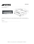 Smeg KSEC66X cooker hood