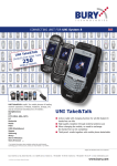 Bury UNI Take&Talk für BlackBerry 8100