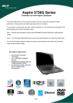 Acer Aspire AS5738G-744G50MN