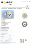 DeLOCK E27 PAR38 LED