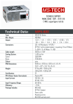 MS-Tech MPS-400 power supply unit