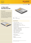 DeLOCK 1.8" Micro SATA SSD 8GB