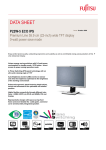 Fujitsu SCENICVIEW Series P22W-5 ECO