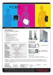 Raidsonic IB-361STUS-B-BL storage enclosure