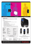 Raidsonic IB-380STUS2-B storage enclosure