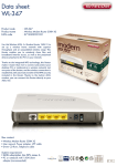 Sitecom Wireless Modem Router 300N