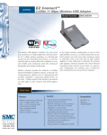 SMC EZ Connect Wireless USB Adapter