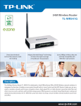 TP-LINK TL-WR541G router