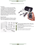 C2G LANtest Network/Modular Cable Test Kit
