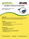 Cables Unlimited USB-1470