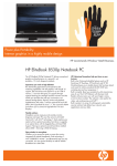 HP EliteBook 8530p + iPAQ Voice Messenger