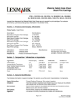 Lexmark 18C2170