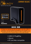 Dane-Elec So Ready Secure 1TB