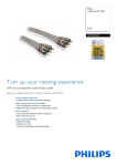 Philips Composite A/V cable SWV3213W