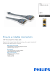 Philips Component video cable SWV4125W