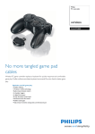 Philips SGC2910BB wireless PC controller